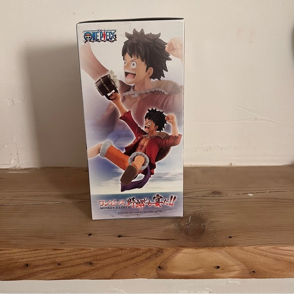 NEW One Piece Monkey D. Luffy It's A Banquet!! Figure Bandai. - Picture 6 of 6